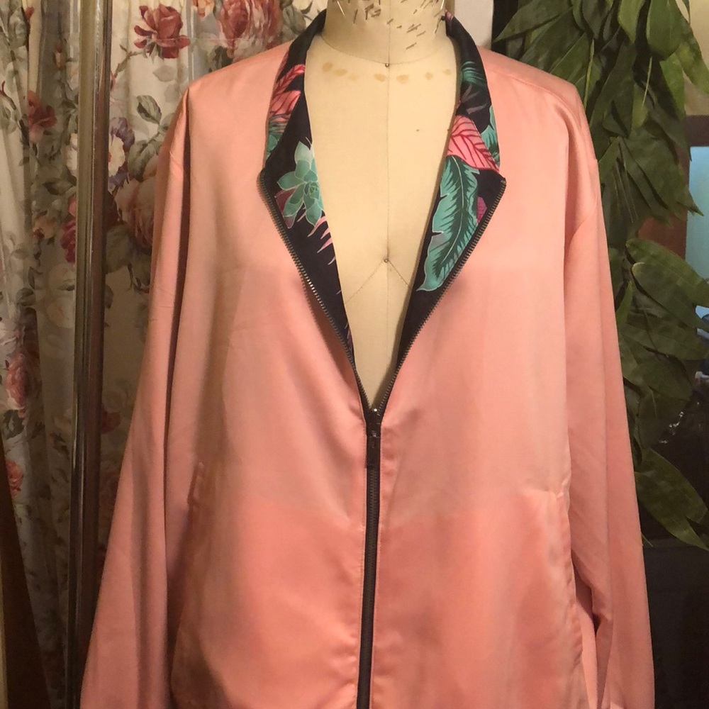 Reversible Bomber Jacket